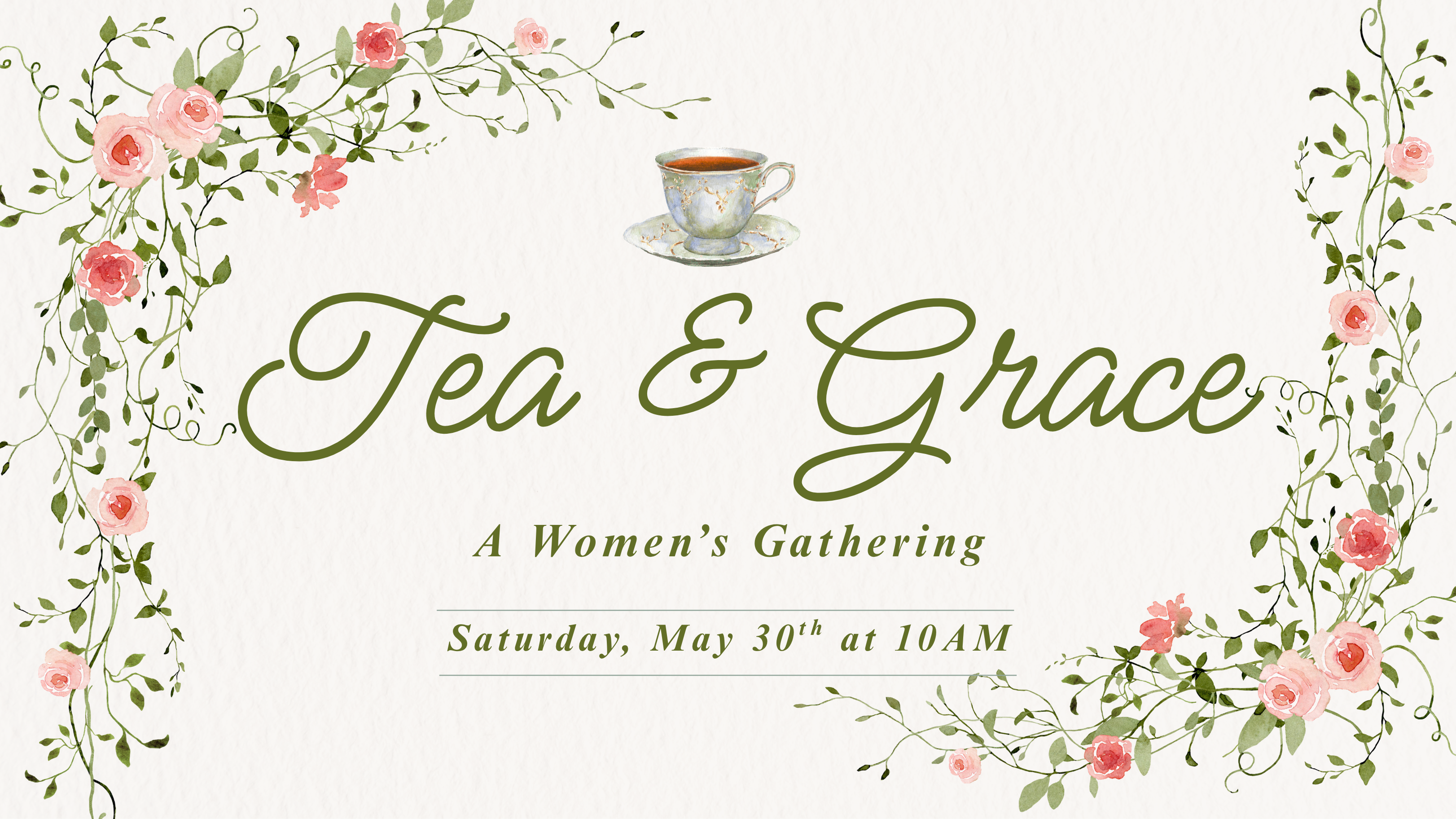Tea & Grace Women's Gathering